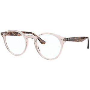 Ray-Ban RX2180V 8080 L (49) Rózsaszín Női Dioptriás szemüvegek
