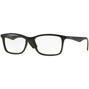 Ray-Ban RX7047 2000 M (54) Fekete Női Dioptriás szemüvegek