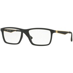 Ray-Ban RX7056 5644 L (55) Fekete Női Dioptriás szemüvegek