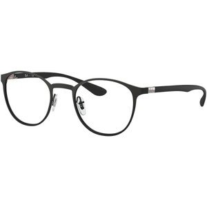 Ray-Ban RX6355 2503 S (47) Fekete Unisex Dioptriás szemüvegek