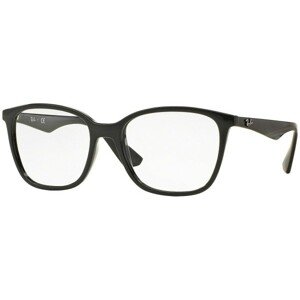 Ray-Ban RX7066 2000 M (52) Fekete Női Dioptriás szemüvegek