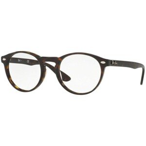 Ray-Ban RX5283 2012 M (49) Havana Női Dioptriás szemüvegek