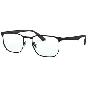Ray-Ban RX6363 2904 L (54) Fekete Unisex Dioptriás szemüvegek