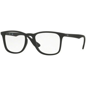 Ray-Ban RX7074 5364 M (50) Fekete Unisex Dioptriás szemüvegek