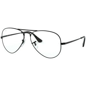 Ray-Ban Aviator RX6489 2503 M (55) Fekete Unisex Dioptriás szemüvegek