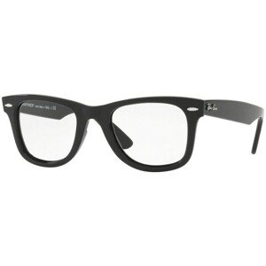 Ray-Ban Wayfarer Ease RX4340V 2000 ONE SIZE (50) Fekete Unisex Dioptriás szemüvegek