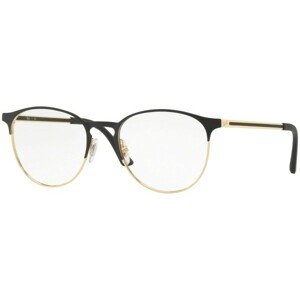 Ray-Ban RX6375 2890 L (53) Fekete Unisex Dioptriás szemüvegek