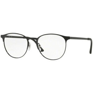 Ray-Ban RX6375 2944 L (53) Fekete Unisex Dioptriás szemüvegek