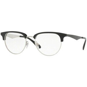 Ray-Ban RX6396 2932 M (51) Fekete Női Dioptriás szemüvegek