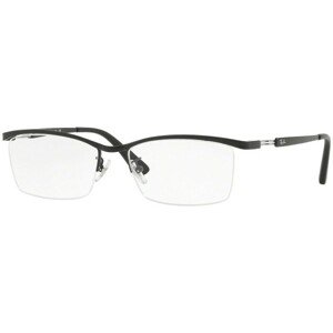 Ray-Ban RX8746D 1074 ONE SIZE (55) Fekete Női Dioptriás szemüvegek