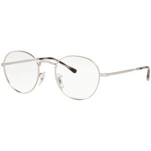 Ray-Ban RX3582V 2538 M (49) Ezüst Unisex Dioptriás szemüvegek
