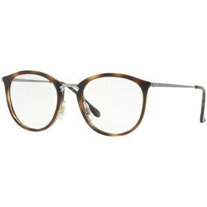 Ray-Ban RX7140 2012 M (49) Havana Unisex Dioptriás szemüvegek