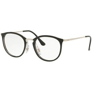 Ray-Ban RX7140 5852 M (49) Fekete Unisex Dioptriás szemüvegek