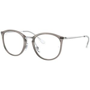 Ray-Ban RX7140 8125 M (49) Szürke Unisex Dioptriás szemüvegek