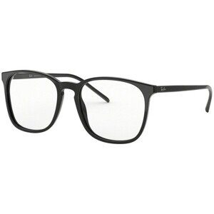 Ray-Ban RX5387 2000 M (52) Fekete Női Dioptriás szemüvegek