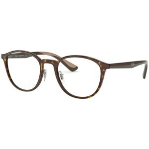 Ray-Ban RX7156 2012 M (51) Havana Unisex Dioptriás szemüvegek