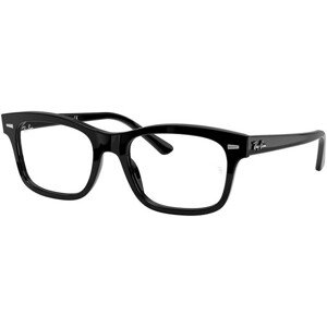 Ray-Ban Mr Burbank RX5383 2000 S (52) Fekete Unisex Dioptriás szemüvegek