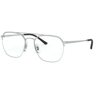 Ray-Ban RX6444 2501 L (53) Ezüst Unisex Dioptriás szemüvegek