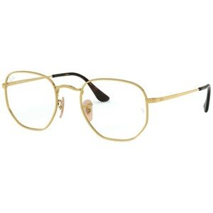 Ray-Ban RX6448 2500 S (48) Arany Unisex Dioptriás szemüvegek
