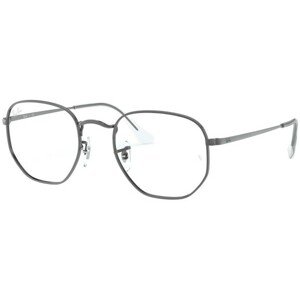 Ray-Ban RX6448 2502 S (48) Ezüst Unisex Dioptriás szemüvegek