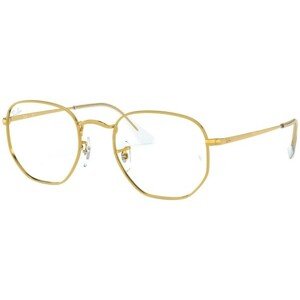 Ray-Ban RX6448 3086 L (54) Arany Unisex Dioptriás szemüvegek