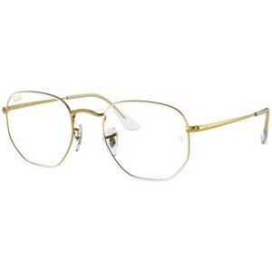 Ray-Ban RX6448 3104 L (54) Arany Unisex Dioptriás szemüvegek