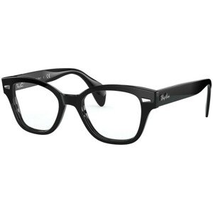 Ray-Ban RX0880 2000 M (49) Fekete Unisex Dioptriás szemüvegek