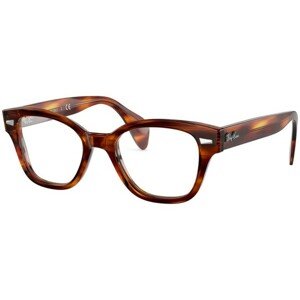 Ray-Ban RX0880 2144 M (49) Havana Unisex Dioptriás szemüvegek