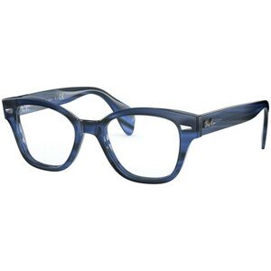 Ray-Ban RX0880 8053 M (49) Kék Unisex Dioptriás szemüvegek