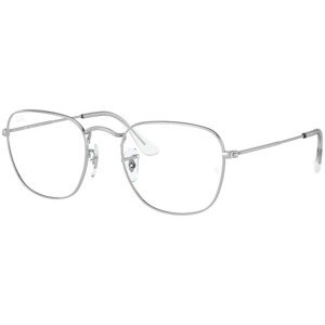 Ray-Ban Frank RX3857V 2501 M (51) Ezüst Unisex Dioptriás szemüvegek