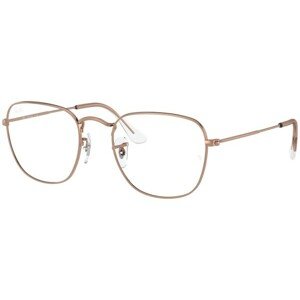 Ray-Ban Frank RX3857V 3107 M (51) Arany Unisex Dioptriás szemüvegek