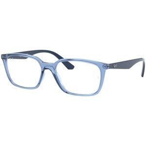 Ray-Ban RX7176 5941 M (52) Kék Unisex Dioptriás szemüvegek