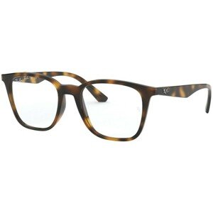 Ray-Ban RX7177 2012 L (51) Havana Unisex Dioptriás szemüvegek