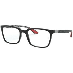 Ray-Ban RX8906 2000 M (52) Fekete Női Dioptriás szemüvegek