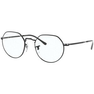 Ray-Ban Jack RX6465 2509 M (49) Fekete Unisex Dioptriás szemüvegek