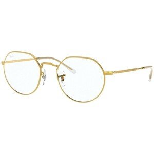 Ray-Ban Jack RX6465 3086 M (49) Arany Unisex Dioptriás szemüvegek