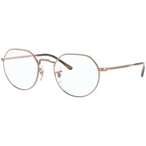 Ray-Ban Jack RX6465 2943 L (51) Arany Unisex Dioptriás szemüvegek