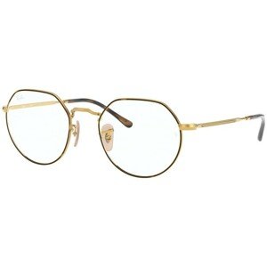 Ray-Ban Jack RX6465 2945 M (49) Havana Unisex Dioptriás szemüvegek