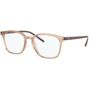 Ray-Ban RX7185 5940 L (52) Barna Unisex Dioptriás szemüvegek