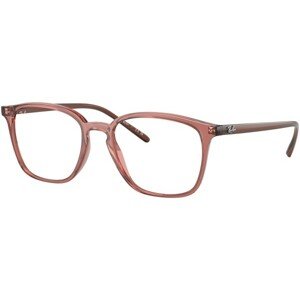 Ray-Ban RX7185 8234 L (52) Barna Unisex Dioptriás szemüvegek