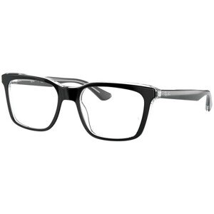 Ray-Ban RX5391 2034 L (53) Fekete Unisex Dioptriás szemüvegek