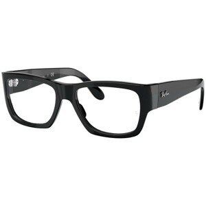Ray-Ban Nomad Wayfarer RX5487 2000 M (52) Fekete Unisex Dioptriás szemüvegek