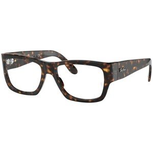 Ray-Ban Nomad Wayfarer RX5487 2012 L (54) Havana Unisex Dioptriás szemüvegek