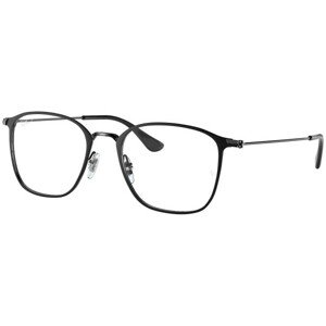 Ray-Ban RX6466 2904 M (49) Fekete Unisex Dioptriás szemüvegek