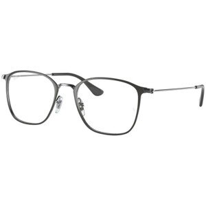 Ray-Ban RX6466 3102 M (49) Szürke Unisex Dioptriás szemüvegek