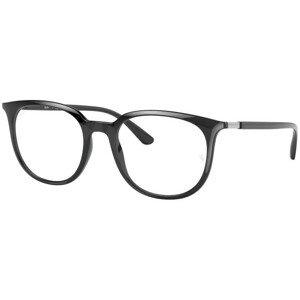 Ray-Ban RX7190 2000 M (51) Fekete Unisex Dioptriás szemüvegek