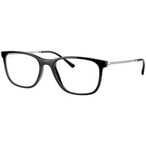 Ray-Ban RX7244 2000 M (51) Fekete Unisex Dioptriás szemüvegek