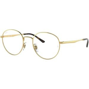 Ray-Ban RX3681V 2500 L (50) Arany Unisex Dioptriás szemüvegek