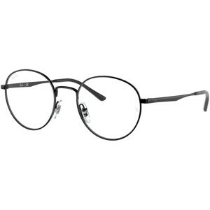 Ray-Ban RX3681V 2509 M (48) Fekete Unisex Dioptriás szemüvegek