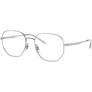Ray-Ban RX3682V 2501 M (49) Ezüst Unisex Dioptriás szemüvegek